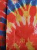 Vortex Tie Dye Hidden Button Shirt