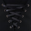 Sleeveless Lace-up A-line Women Top