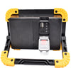 Chargeable Portable Flood Light with Handle COB 20w USB Cable Charging Bank for Outdoor Camping