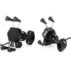 Mobile Phone Holder Rack Navigation Bracket with USB Charging for Electric Car Motorcycle