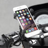 Mobile Phone Holder Rack Navigation Bracket with USB Charging for Electric Car Motorcycle