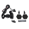 Mobile Phone Holder Rack Navigation Bracket with USB Charging for Electric Car Motorcycle