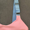 Shoulder Strap Padded Color Blocking Low Waist Women Bikini Set