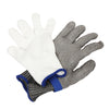 Stainless Steel Wire Safety Gloves Cut-resistant Hands Protection Tool