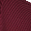 Ribbed Cut Out High Low T-shirt