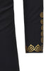 Trendy Ethnic Style Print Stand Collar Long Sleeve Shirt for Men