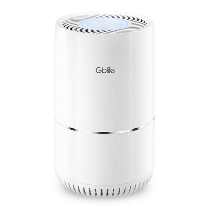 Gblife KJ65F - A1 Air Purifier with 3 Filtering Stages for Scurf / Dust / Smoke