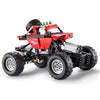 CaDA Assembling Building Blocks Off-road Car Toy with Remote Control