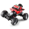 CaDA Assembling Building Blocks Off-road Car Toy with Remote Control