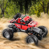 CaDA Assembling Building Blocks Off-road Car Toy with Remote Control