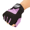 POVIT P - 8344 Half Finger Fitness Gloves Biking Weight Training Workout
