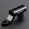 MOTOWOLF MDL3509 Motorcycle Rearview Mirror Aluminum Alloy Expansion Bracket Adapter Holder Mount