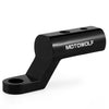 MOTOWOLF MDL3509 Motorcycle Rearview Mirror Aluminum Alloy Expansion Bracket Adapter Holder Mount