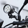 MOTOWOLF MDL3509 Motorcycle Rearview Mirror Aluminum Alloy Expansion Bracket Adapter Holder Mount