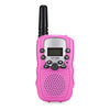 XF - 388 2pcs Children Walkie Talkies 2-way Radio 3KM Range 8 Channels