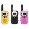 XF - 388 2pcs Children Walkie Talkies 2-way Radio 3KM Range 8 Channels