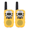 XF - 388 2pcs Children Walkie Talkies 2-way Radio 3KM Range 8 Channels