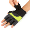 POVIT P - 8365 Half Finger Fitness Gloves Biking Weight Training Workout