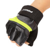 POVIT P - 8365 Half Finger Fitness Gloves Biking Weight Training Workout