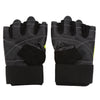 POVIT P - 8365 Half Finger Fitness Gloves Biking Weight Training Workout