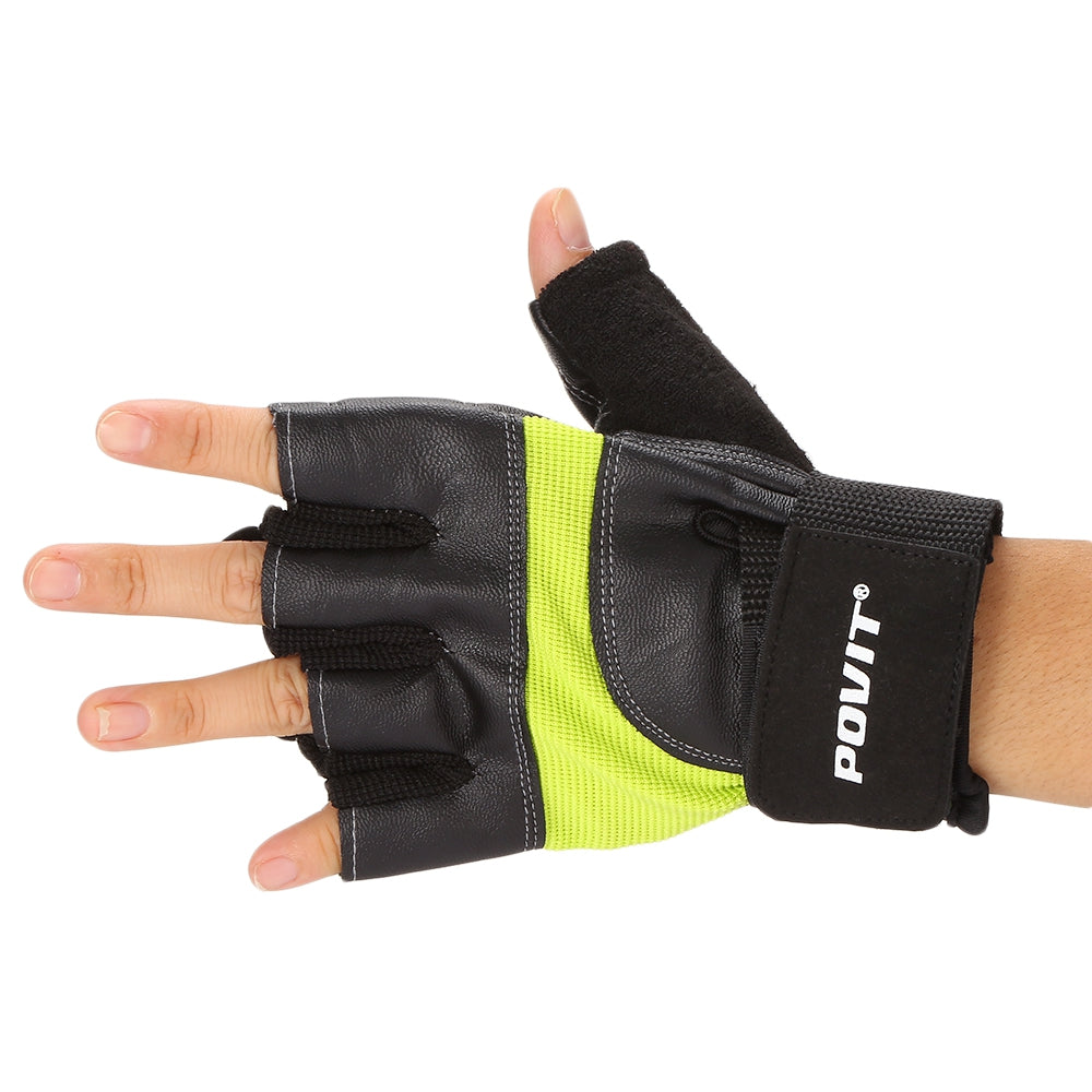 POVIT P-8365 Fitness Gloves - Thumbnail 5
