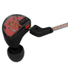 KZ AS10 5BA HiFi Stereo In-ear Earphone High Resolution Earbuds with 0.75mm 2 Pin Cable Five Balanced Armature Driver