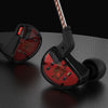 KZ AS10 5BA HiFi Stereo In-ear Earphone High Resolution Earbuds with 0.75mm 2 Pin Cable Five Balanced Armature Driver