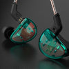 KZ AS10 5BA HiFi Stereo In-ear Earphone High Resolution Earbuds with 0.75mm 2 Pin Cable Five Balanced Armature Driver