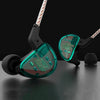 KZ AS10 5BA HiFi Stereo In-ear Earphone High Resolution Earbuds with 0.75mm 2 Pin Cable Five Balanced Armature Driver