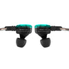 KZ AS10 5BA HiFi Stereo In-ear Earphone High Resolution Earbuds with 0.75mm 2 Pin Cable Five Balanced Armature Driver