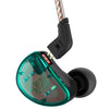 KZ AS10 5BA HiFi Stereo In-ear Earphone High Resolution Earbuds with 0.75mm 2 Pin Cable Five Balanced Armature Driver