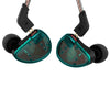 KZ AS10 5BA HiFi Stereo In-ear Earphone High Resolution Earbuds with 0.75mm 2 Pin Cable Five Balanced Armature Driver
