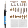 28-in-1 Regulated Temperature Electric Welding Soldering Iron Set