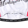 XINTOWN Short Sleeve Quick-dry Zipper Color Printed Cycling Jersey for Women