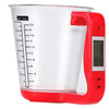 Multifunctional Digital Kitchen Scale Measuring Cup
