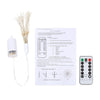LH - BOM - YHD198M 198 LEDs Hanging Starburst Light with Remote Control