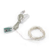 LH - BT - 50RGB 16 feet 50 LEDs App Control Multi-function Copper Music String Light