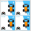 yed YED1601 Amphibious Off-road Vehicle Rechargeable Car Toy Remote Control