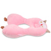 Cartoon Animal Baby Pillow Sleeping Headrest Neck Protection U-shaped Cushion