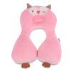 Cartoon Animal Baby Pillow Sleeping Headrest Neck Protection U-shaped Cushion