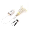 LH - BOM - YHD198WW 198 LEDs Hanging Starburst Light with Remote Control