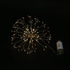 LH - BOM - YHD198WW 198 LEDs Hanging Starburst Light with Remote Control