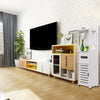 Bathroom Floor Cabinet Storage Organizer