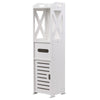 Bathroom Floor Cabinet Storage Organizer