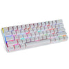 MOTOSPEED CK62 Wired Bluetooth Dual Mode Mechanical Keyboard with RGB Backlight