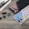 MOTOSPEED CK62 Wired Bluetooth Dual Mode Mechanical Keyboard with RGB Backlight