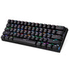 MOTOSPEED CK62 Wired Bluetooth Dual Mode Mechanical Keyboard with RGB Backlight