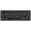 MOTOSPEED CK62 Wired Bluetooth Dual Mode Mechanical Keyboard with RGB Backlight