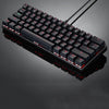 MOTOSPEED CK62 Wired Bluetooth Dual Mode Mechanical Keyboard with RGB Backlight