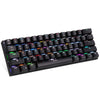 MOTOSPEED CK62 Wired Bluetooth Dual Mode Mechanical Keyboard with RGB Backlight